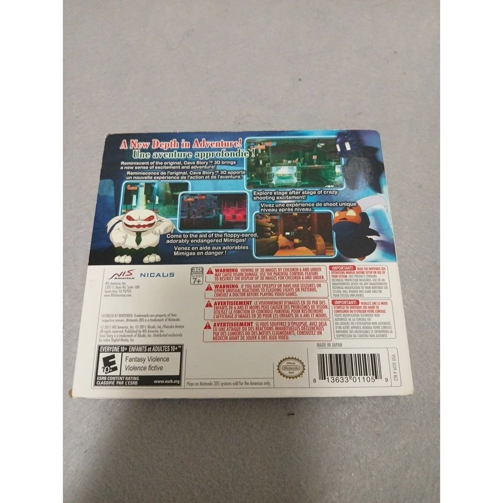 N/A perfect 3ds rated